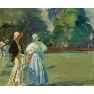 Sir Alfred James Munnings, P.R.A., R.W.S. - British Ascot