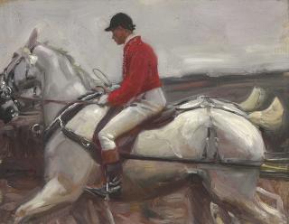 Sir Alfred James Munnings, P.R.A., R.W.S. - Leaders