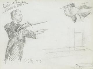 Sir Alfred James Munnings, P.R.A., R.W.S. - Richard Lowne conducting at St. Andrew\'s Hall