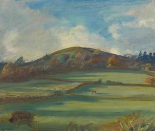 Sir Alfred Munnings - Autumn Afternoon