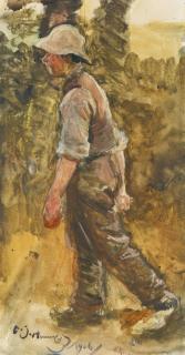 Sir Alfred Munnings - Return From The Fields