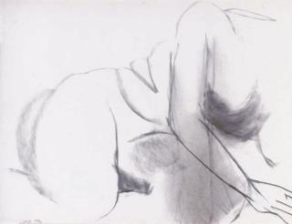 Sir Anthony Caro, O.M., C.B.E. - Leaning