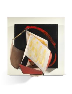 Sir Anthony Caro, O.M., R.A. - Paper Piece Red Line No. 3