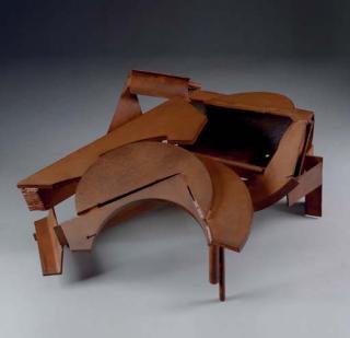 Sir Anthony Caro, O.M., R.A. - Pine Squat