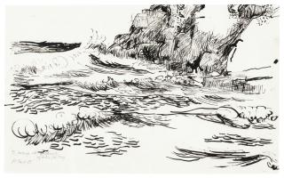 Sir Anthony Caro, O.M., R.A. - Waves By A Cliff