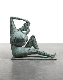 Sir Anthony Caro, O.M., R.A. - Woman Arranging Her Hair I (Spring)