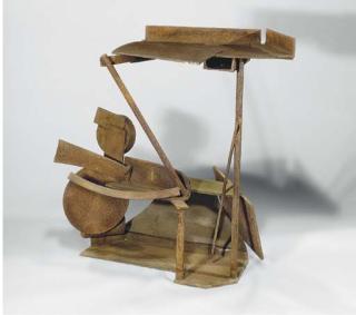 Sir Anthony Caro, O.M. - Loop The Loop