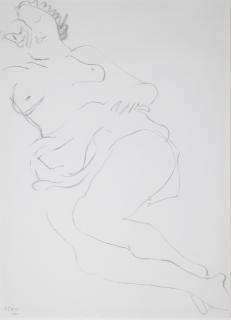 Sir Anthony Caro, R.A. - Reclining Nude