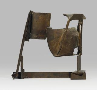 Sir Anthony Caro, R.A. - Table Bronze Jamaica