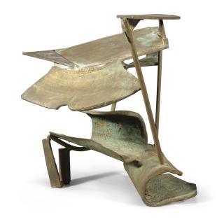 Sir Anthony Caro - Water Street Table Bronze Appetizer
