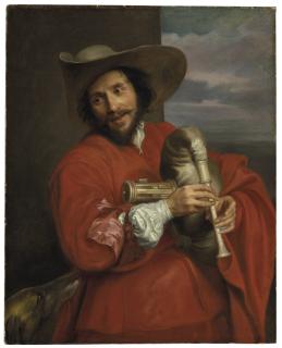 Sir Anthony Van Dyck - François Langlois, Called Ciartres (1588-1647)
