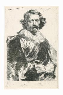 Sir Anthony Van Dyck - Lucas Vorsterman (Hollstein, Mauquoy-Hendrickx 14; New Hollstein 12)