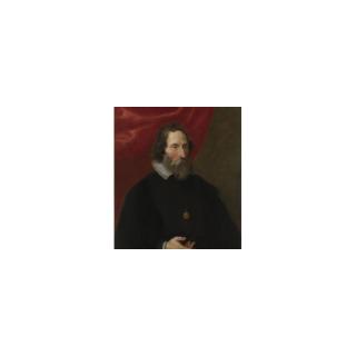 Sir Anthony van Dyck - Portrait Of Eerryk De Putte (Erycius Puteanus)