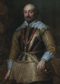Sir Anthony Van Dyck - Portrait of John VIII, Count of Nassau-Siegen (1583-1638), three-quarter-length