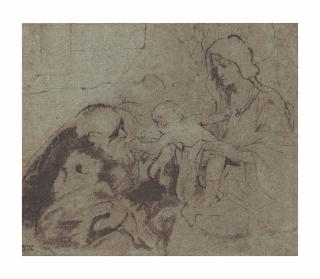 Sir Anthony Van Dyck - The Holy Family