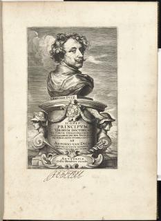 Sir Anthony Van Dyck - The Iconography Of Anthony Van Dyck