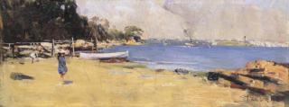 Sir Arthur Ernest Streeton - Sirius Cove, New South Wales
