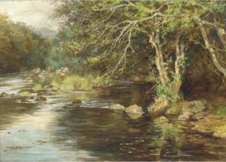 Sir Arthur Stockdale Cope - High up the Tamar