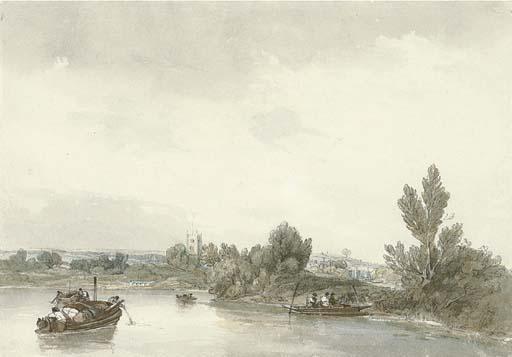 Sir Augustus Wall Callcott, R.A. - Walton-On-Thames, Oxfordshire