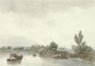 Sir Augustus Wall Callcott, R.A. - Walton-On-Thames, Oxfordshire