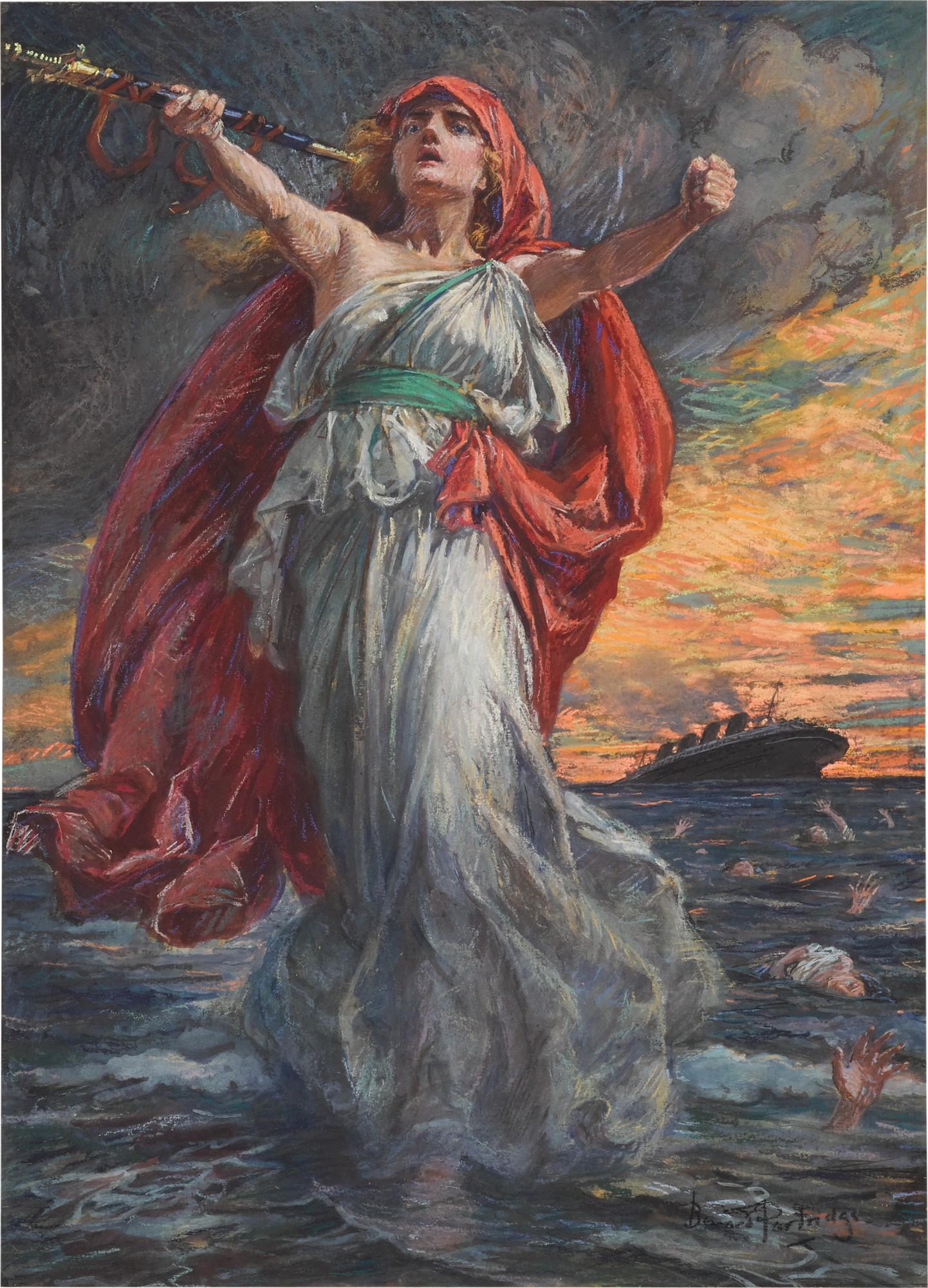Take Up The Sword Of Justice By Sir Bernard Partridge Art Salon take-up-the-sword-of-justice-by-sir-bernard-partridge-art-salon
