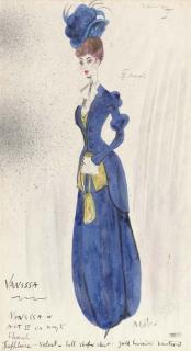 Sir Cecil Beaton, C.B.E. - Vanessa in Act II