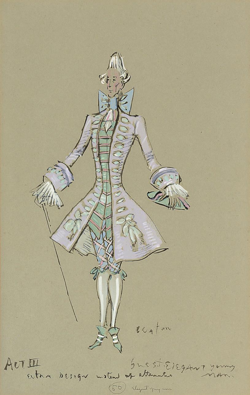 Sir Cecil Beaton - The Dandy