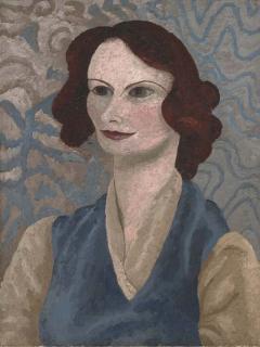 Sir Cederic Morris - Portrait of A Lady