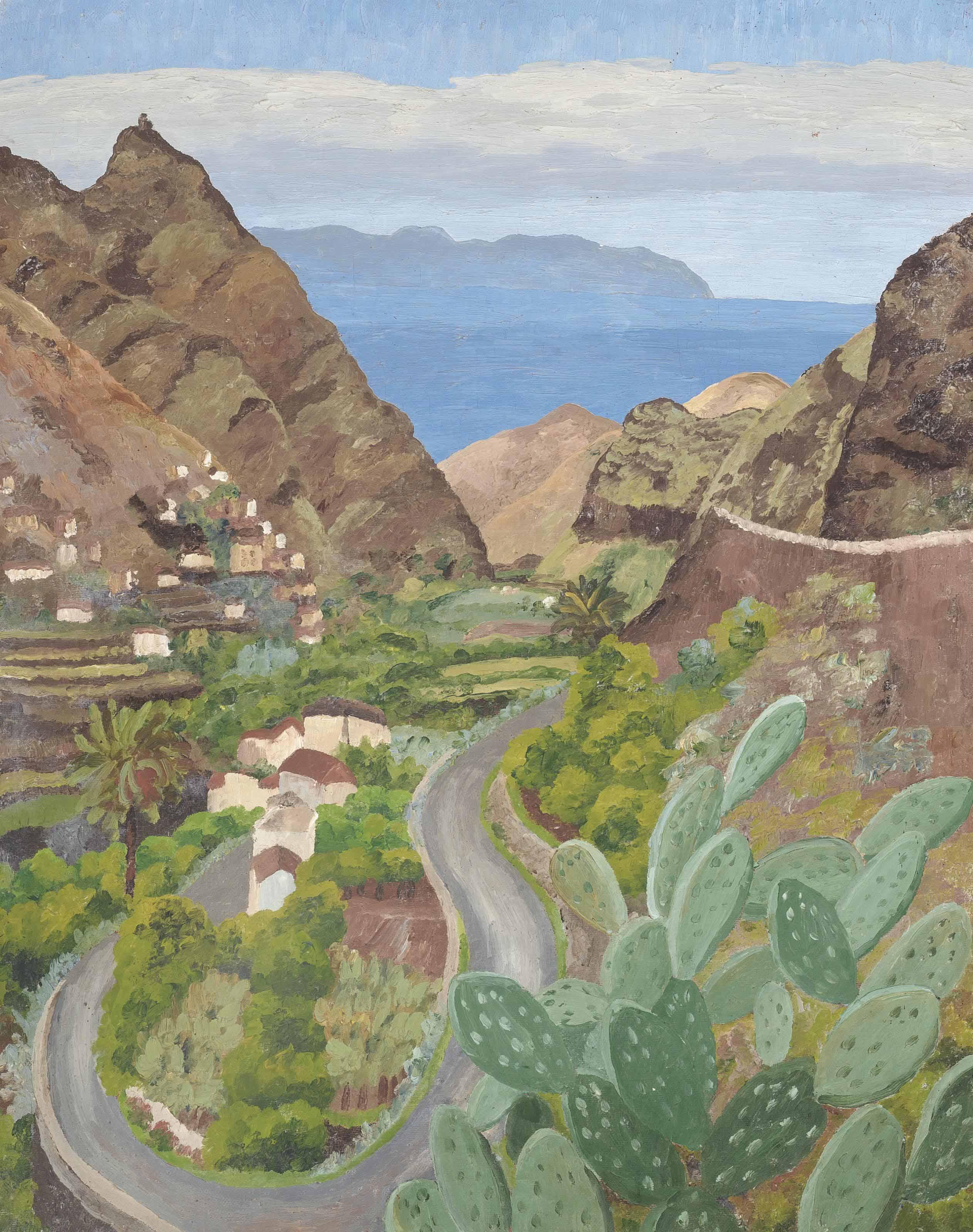 Sir Cedric Morris - Agarete, Gran Canaria