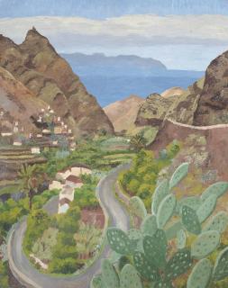Sir Cedric Morris - Agarete, Gran Canaria