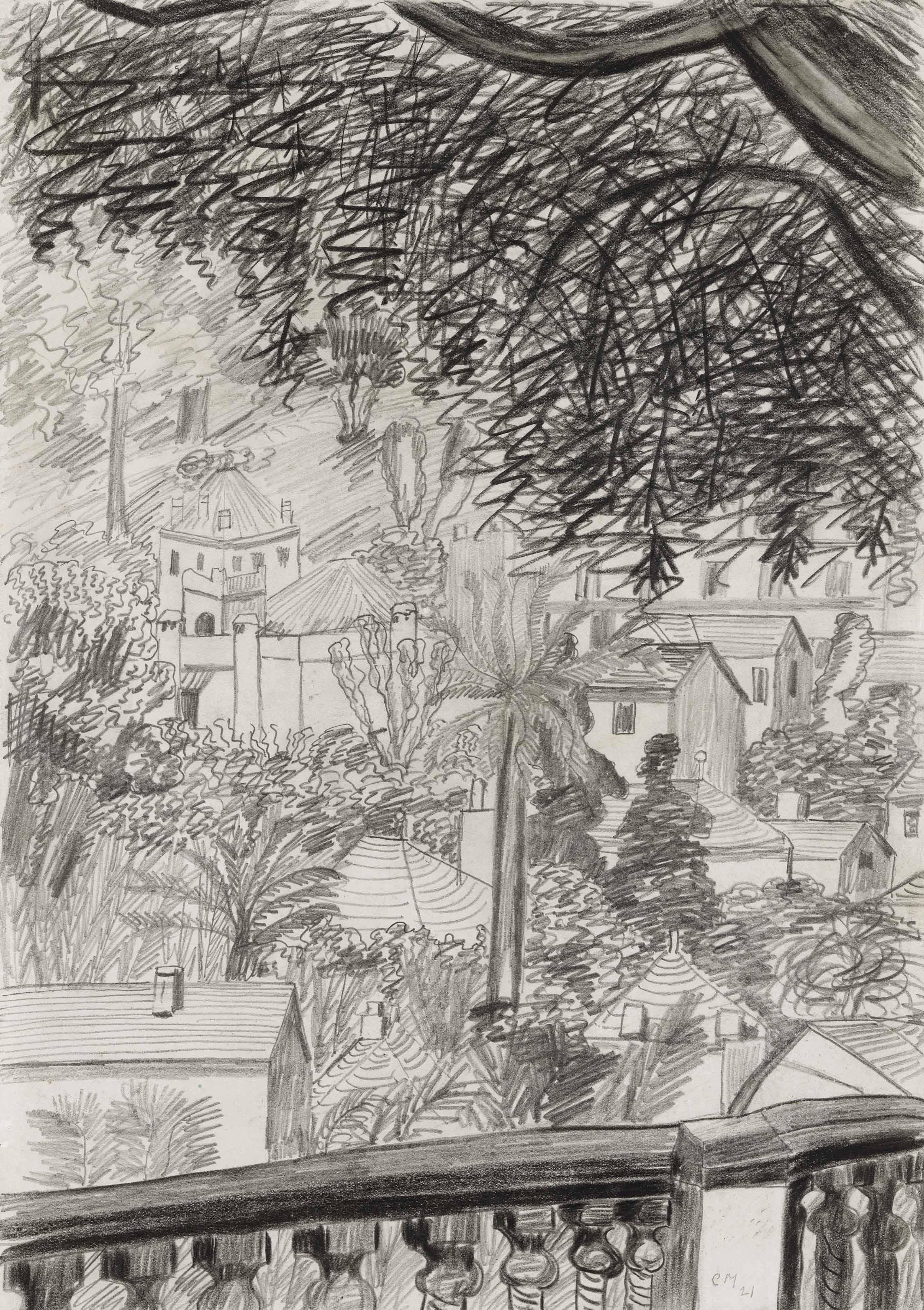 Sir Cedric Morris - Algiers