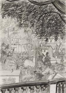 Sir Cedric Morris - Algiers