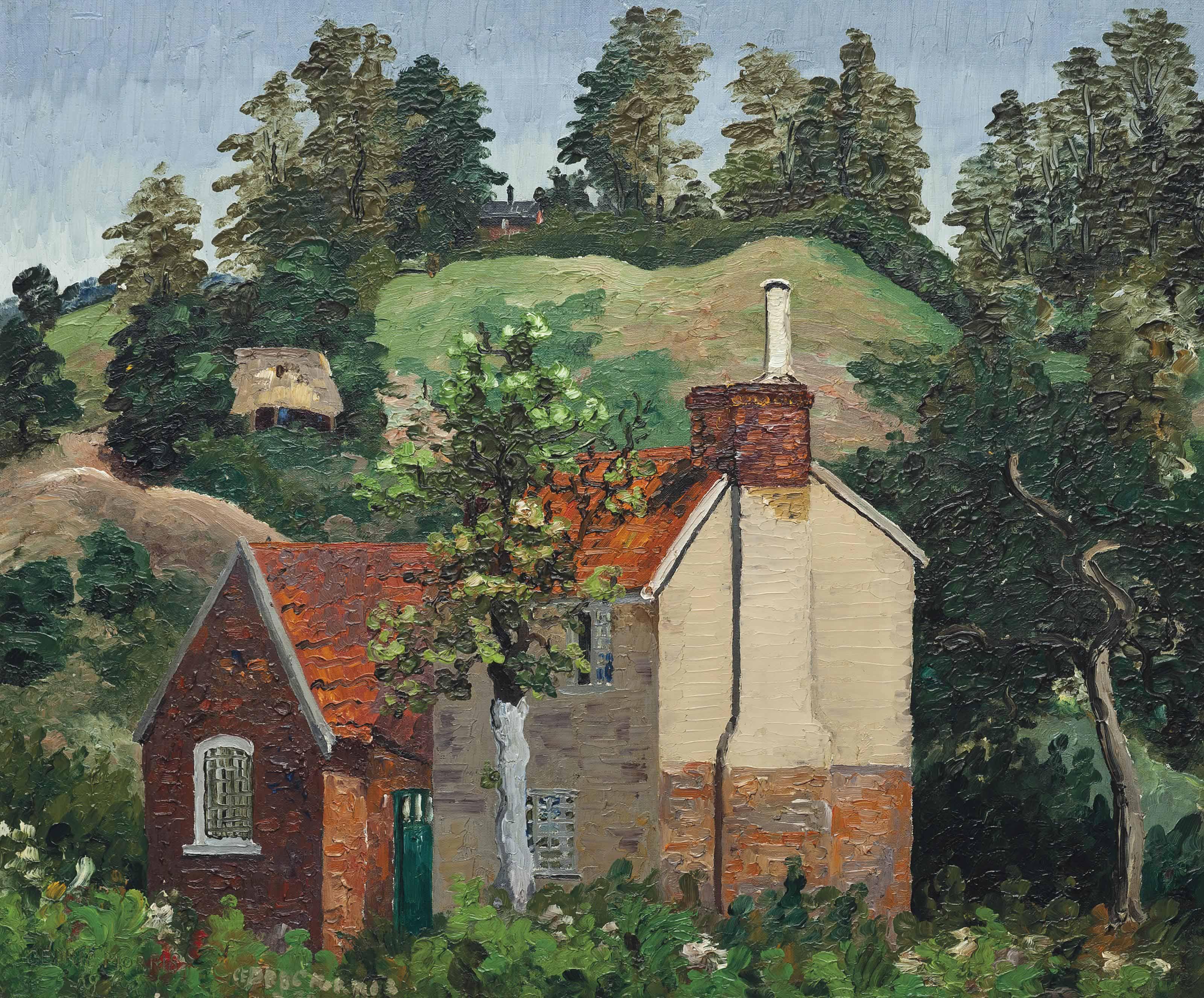 Sir Cedric Morris - Kiln Farm, Higham
