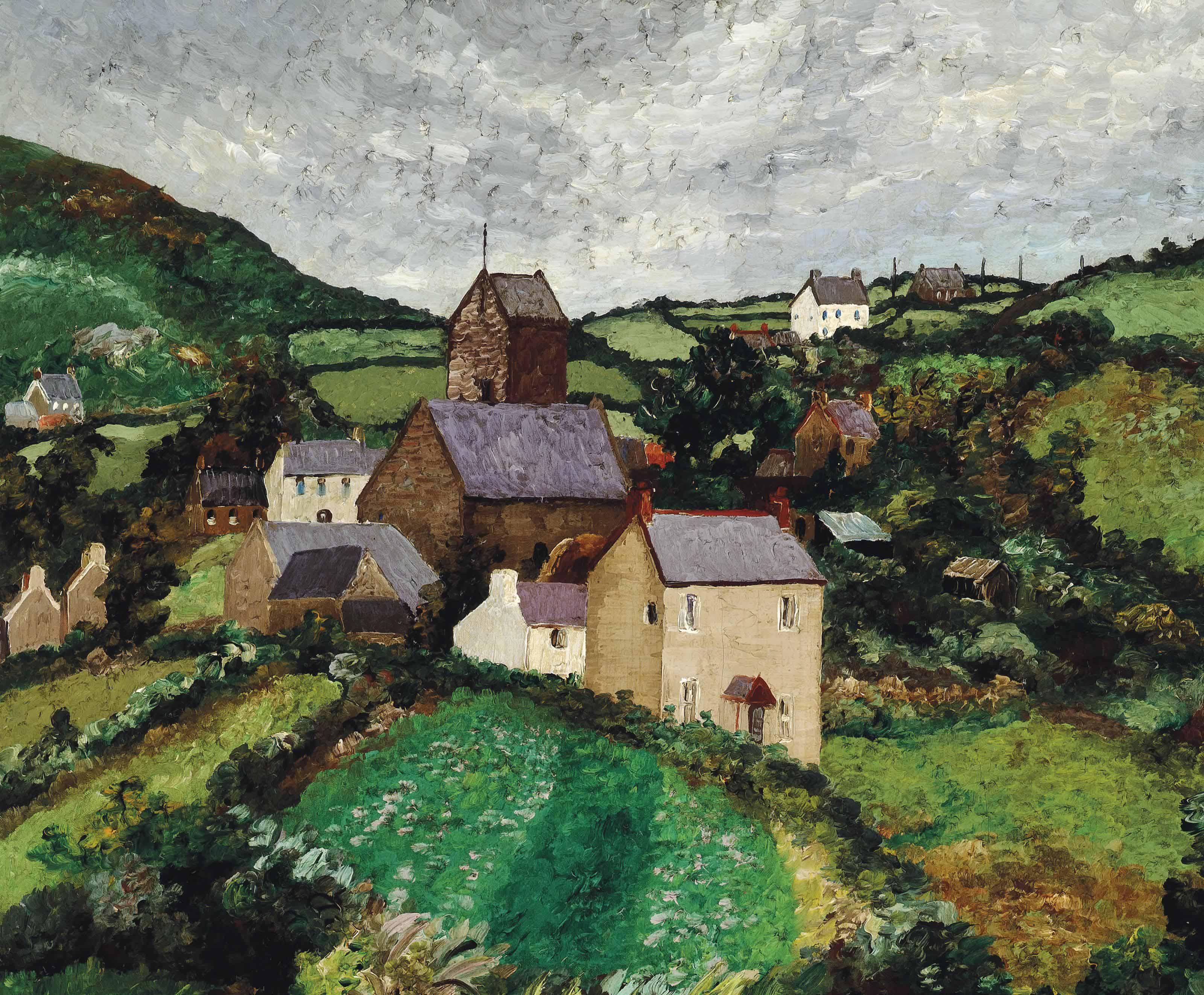 Sir Cedric Morris - Llangennith No I