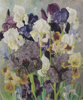 Sir Cedric Morris - May Flowering Irises No. 2