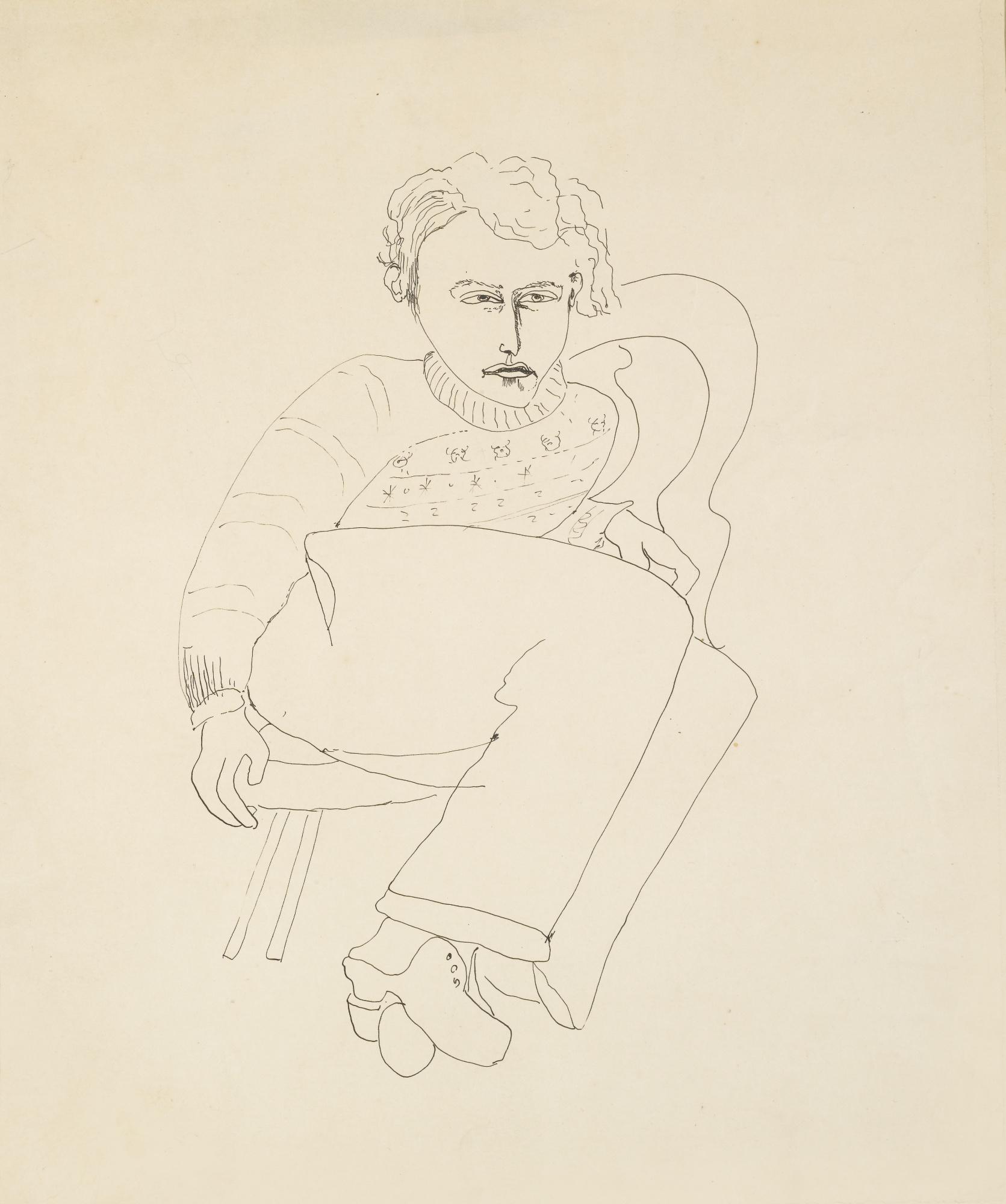 Sir Cedric Morris - Portrait Of Lucian Freud