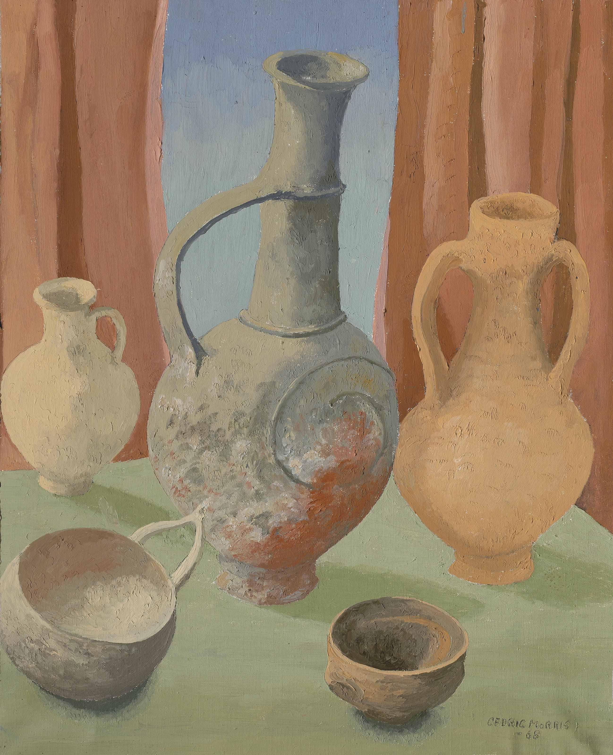 Sir Cedric Morris - Pottery at Apollonia Lysia