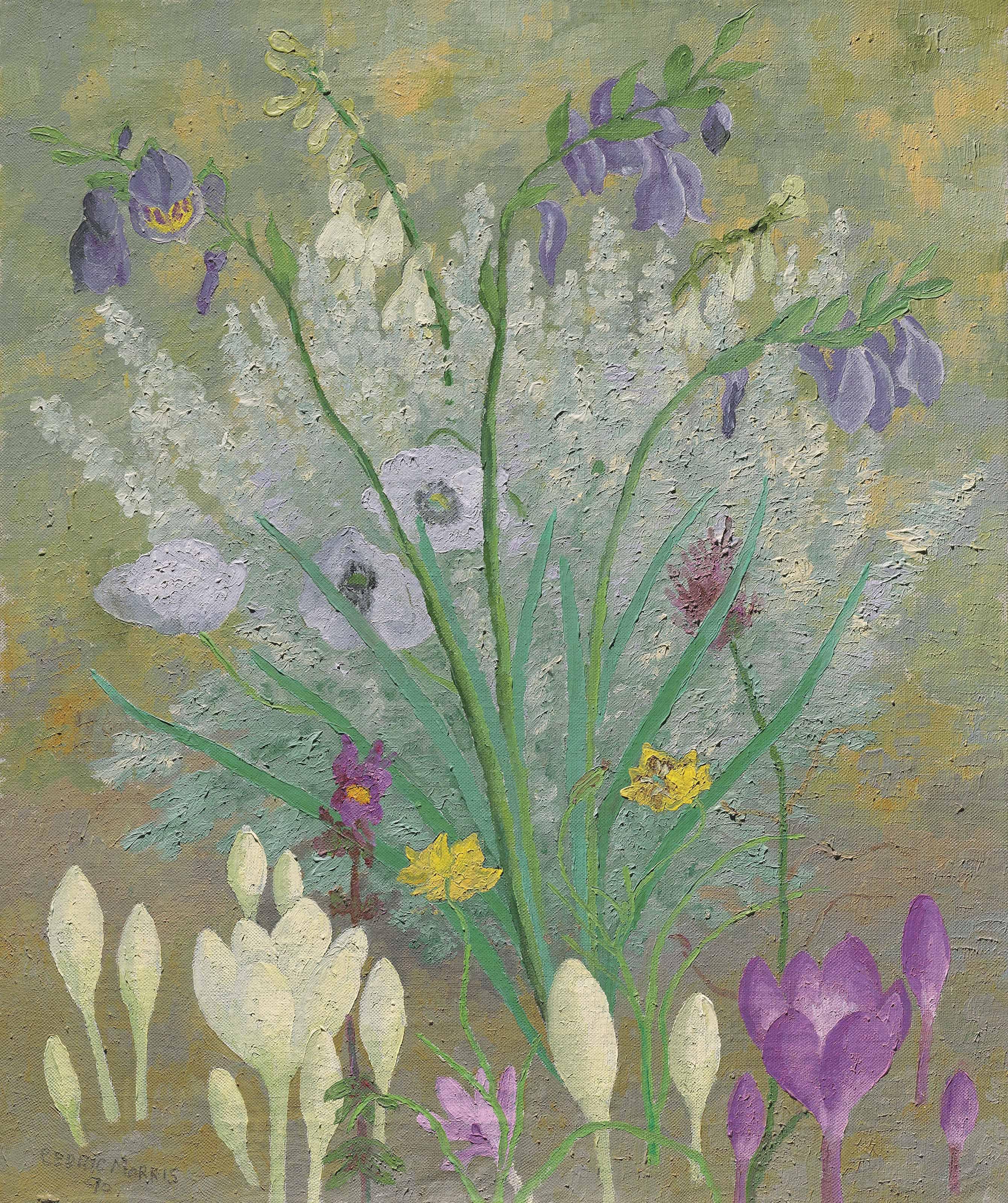 Sir Cedric Morris - Spring Flowers