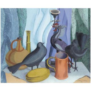 Sir Cedric Morris - The Iron Birds