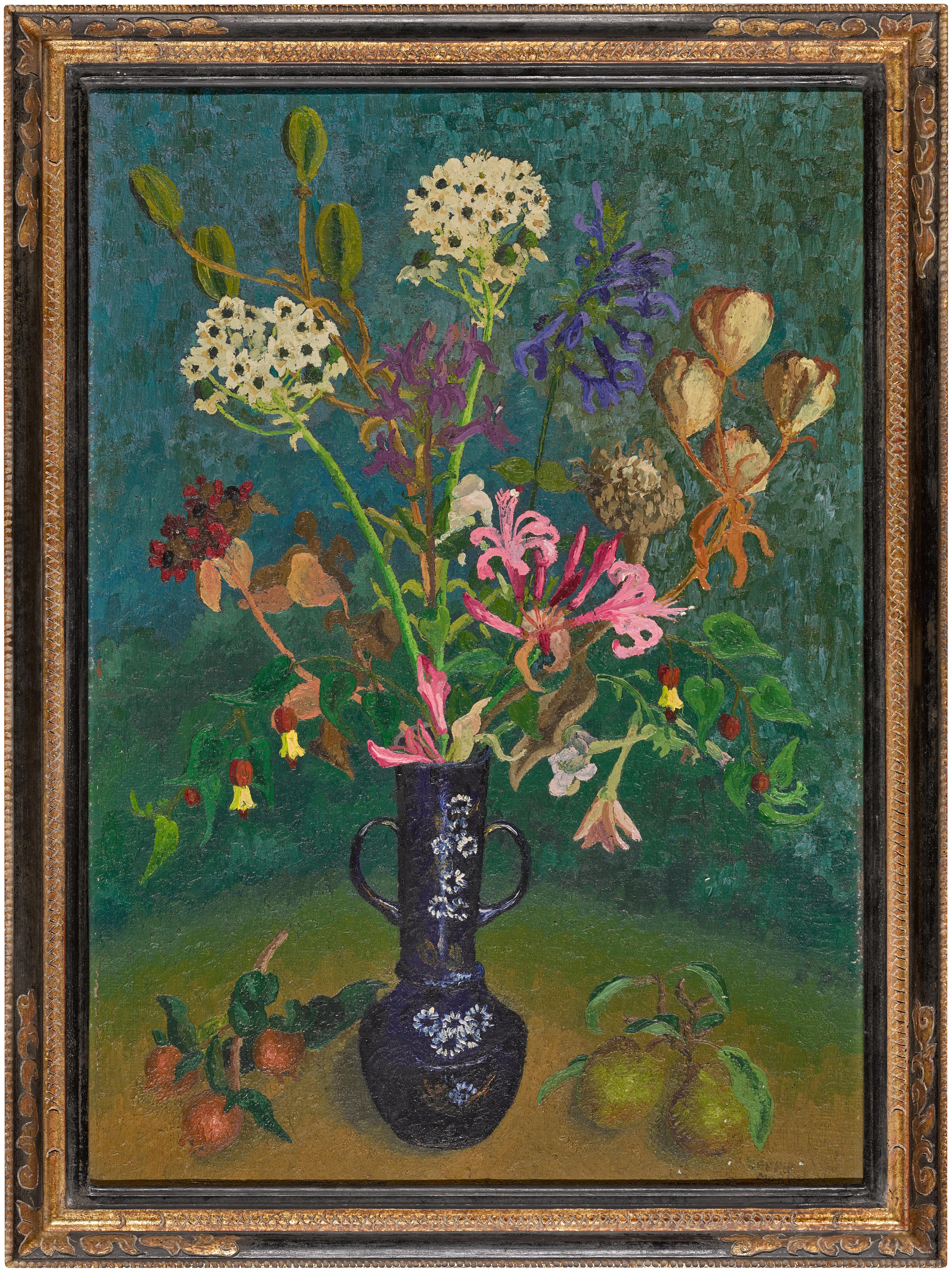 Sir Cedric Morris - Winter Flowers