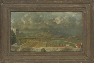 Sir Charles John Holmes, N.E.A.C. - The hills from Avignon