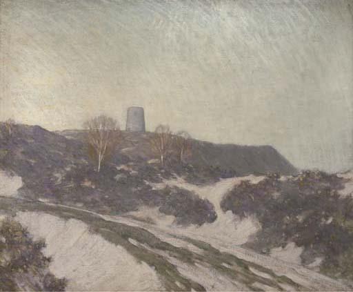 Sir Charles John Holmes - The Watch Tower, Tenby