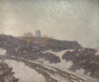 Sir Charles John Holmes - The Watch Tower, Tenby