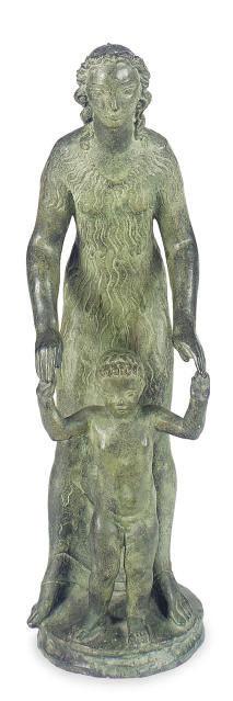 Sir Charles Thomas Wheeler - Mother and child