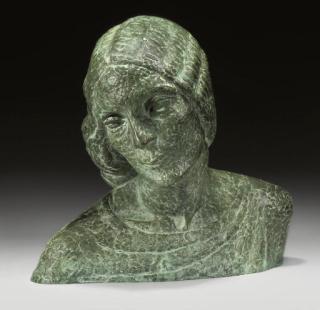 Sir Charles Wheeler - The artist\'s wife, Muriel