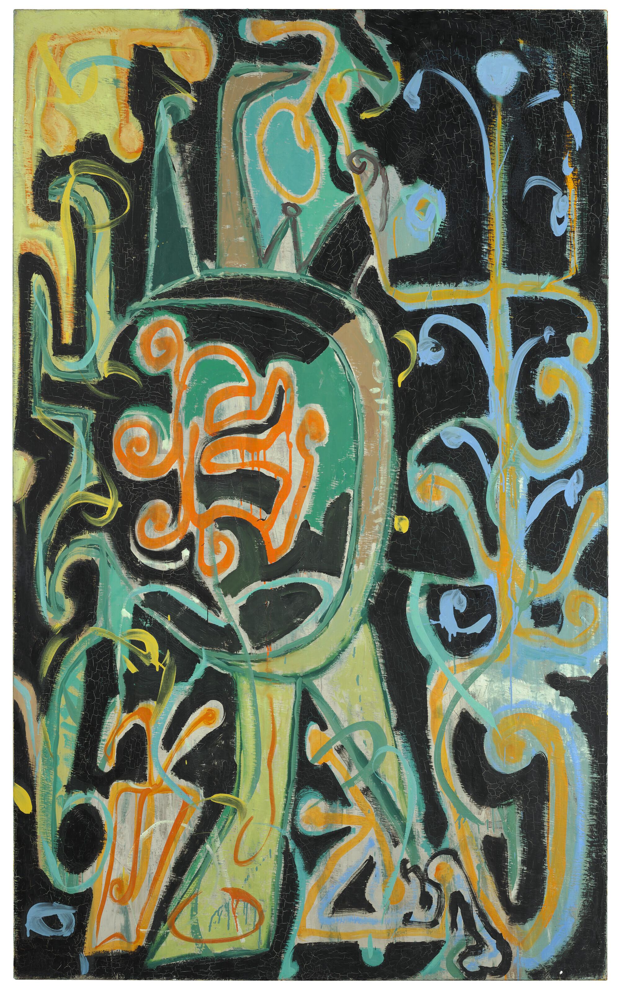 Sir Christopher Le Brun, P.P.R.A. - Garden Hook II