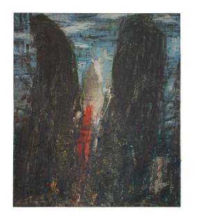 Sir Christopher Le Brun P.P.R.A. - Throne