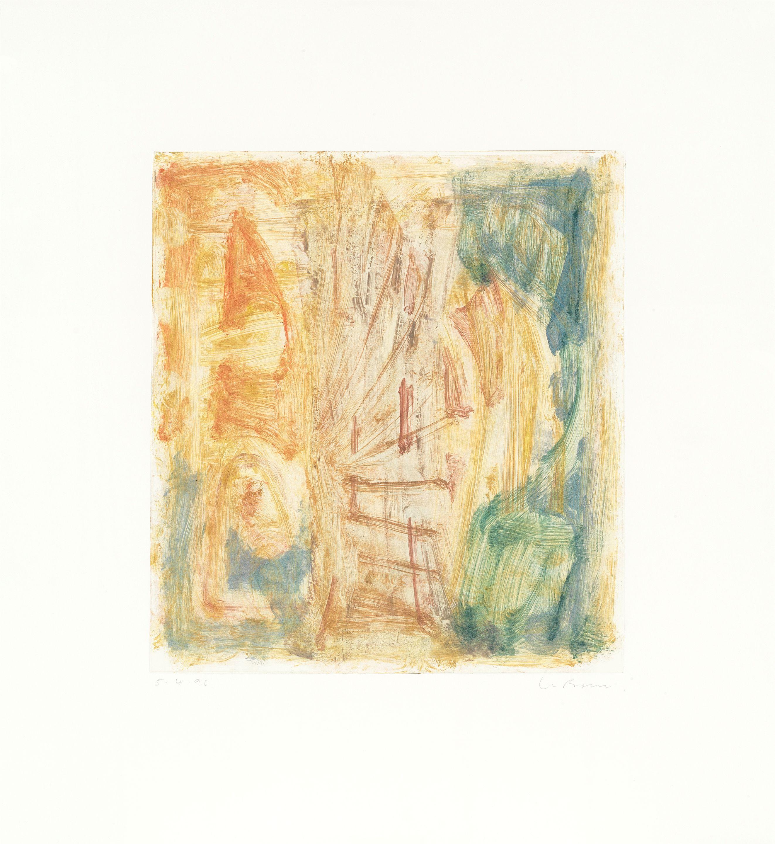 Sir Christopher Le Brun P.P.R.A. - Untitled A/25