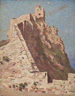 Sir Claude Francis Barry, Bt., R.B.A. - Elizabeth Castle, Jersey