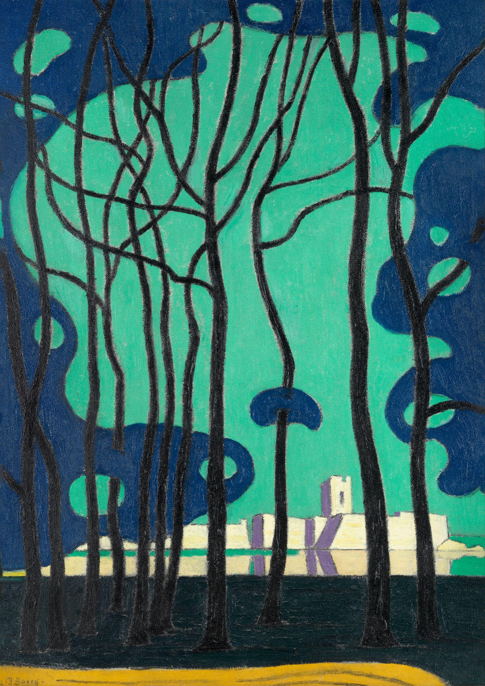 Sir Claude Francis Barry R.B.A. - St Aubin\'s Fort, Jersey